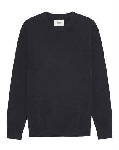 NN. 07 - Danny 6429 Strick - Navy Blue